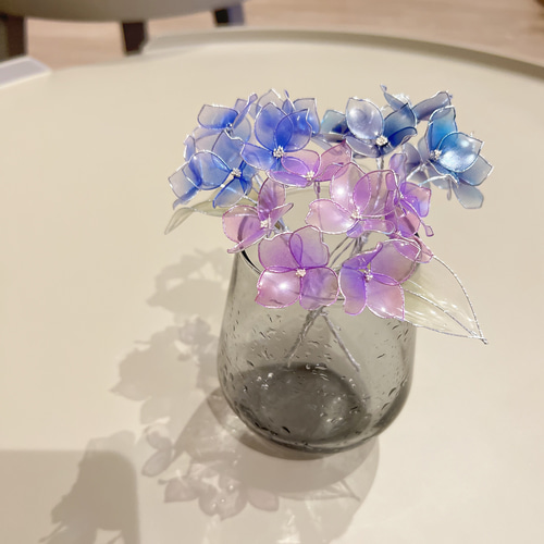 期間限定】紫陽花 3カラーから選べる！梅雨 夏 限定品 プレゼントも