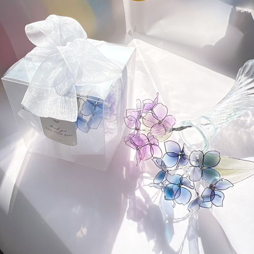 期間限定】紫陽花 3カラーから選べる！梅雨 夏 限定品 プレゼントも