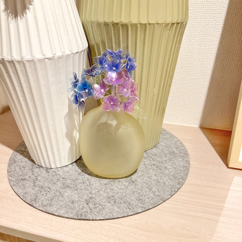 期間限定】紫陽花 3カラーから選べる！梅雨 夏 限定品 プレゼントも