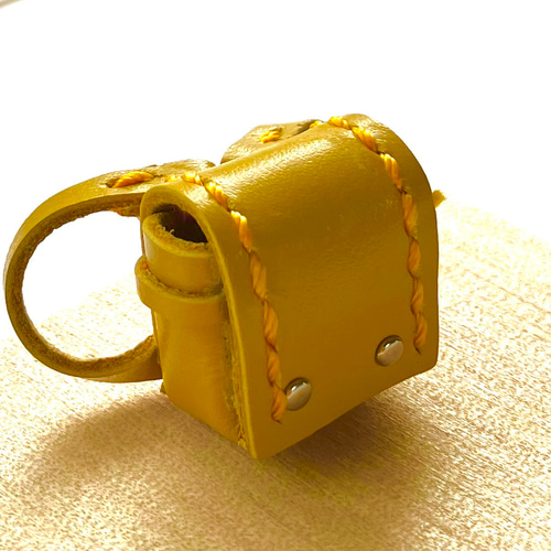 ほわぬい（8センチぬい）の本革ランドセル ぬいぐるみ ippo-ippo