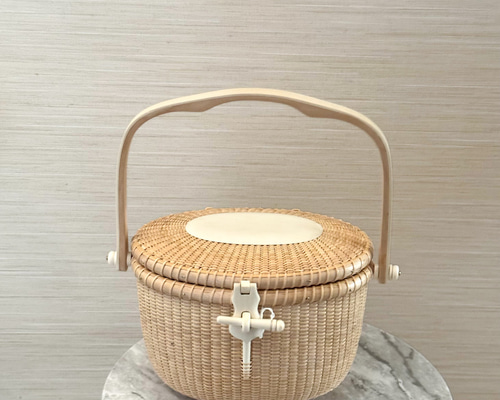 ナンタケットバスケット カクテルパース 6-3/4インチ ナンタケット