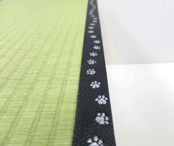 猫もくつろげる1人掛け畳縁台【ベンチ】 4枚目の画像