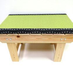 猫もくつろげる1人掛け畳縁台【ベンチ】 3枚目の画像