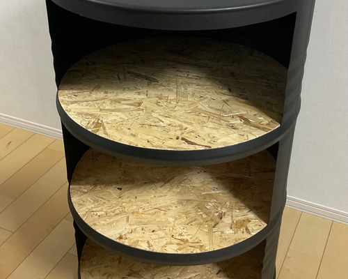 【処分セール】ドラム缶ラック Amazon.co.jp: ドラム缶ラック 耐荷重約1t 約1000kg 2本収納 赤