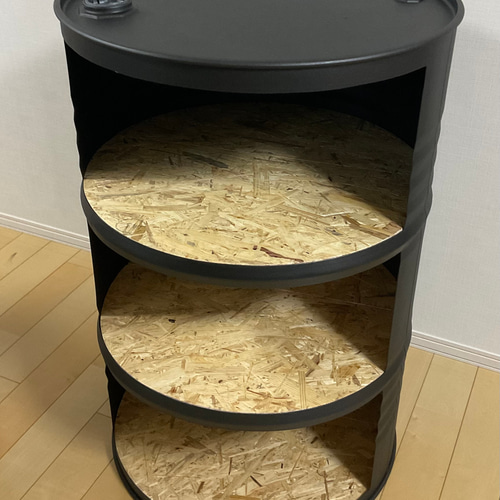 ドラム缶ラック 棚・シェルフ・ラック 自遊工房 通販 19355397