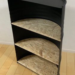 美品【ロングシェルフ】ヴィンテージ✴︎飾り棚やベンチとして シェルフ・ラック