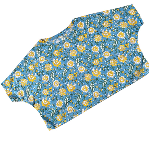 sankaku ブロックプリント ワンピース ブロックプリント Zaku.Block ワンピース