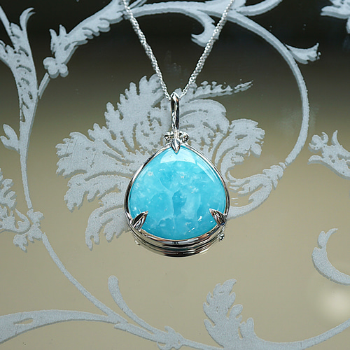 SV ヘミモルファイト ペンダント＜ヘッドのみ＞ ネックレス