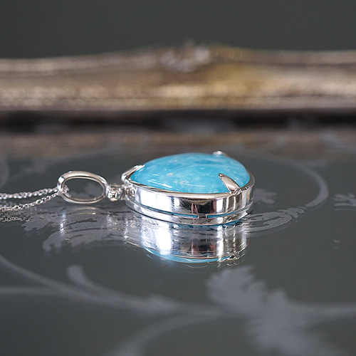 SV ヘミモルファイト ペンダント＜ヘッドのみ＞ ネックレス