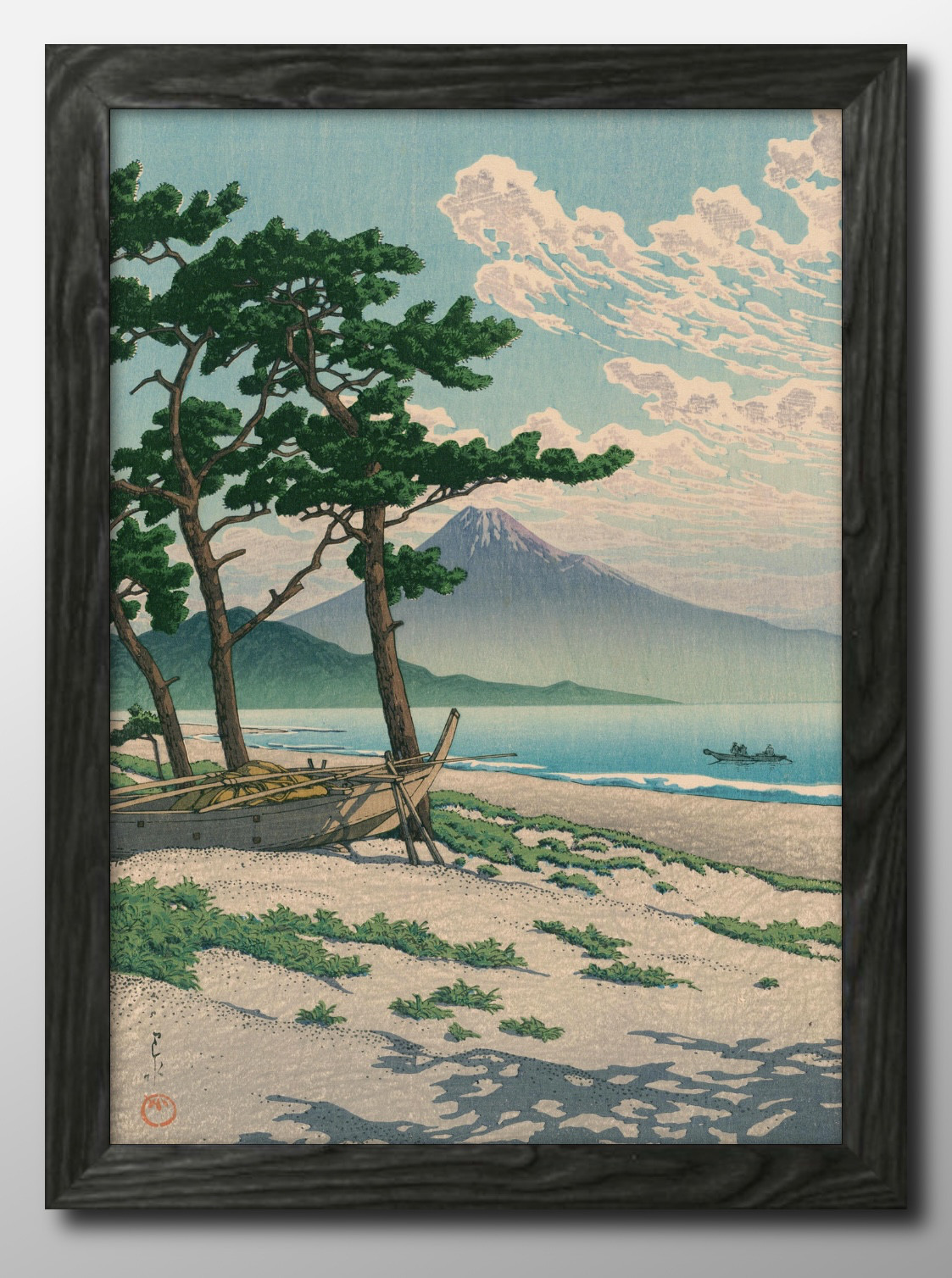 パネルポスター絵画 アンリ・ル・シダネル 窓辺の太陽 アートポスター 風景画 名画