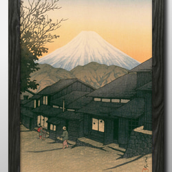 水墨画 富士山 絵画 プールジャンキージュン 通販 13870407｜Creema