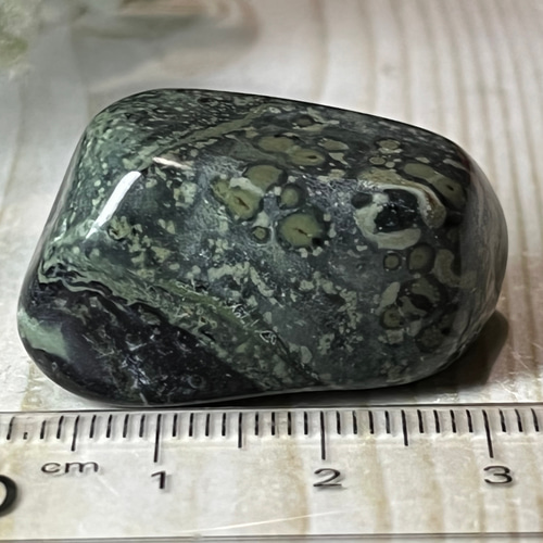 大地の石✿ カンババジャスパー 原石 タンブル 天然石 東洋占星術師の