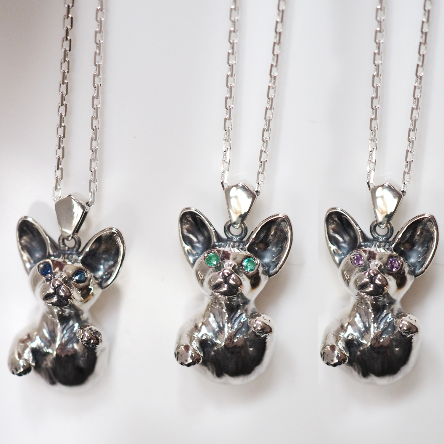 デボンレックスSilverペンダント