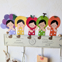 秋のみのり』壁面飾りꕤ◌受注制作⚠️10/21(月)よりおやすみします