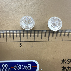 G3 30個 10mmガラスボタン ヴィンテージ 2枚目の画像
