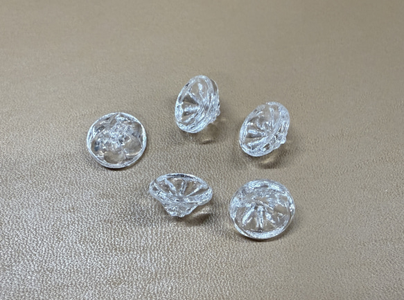 G33 30個 10mmガラスボタン ヴィンテージ 1枚目の画像