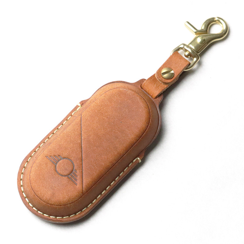 BMW MINI カントリーマン クーパー エースマン F65 F66 F67 キーケース イタリアンレザー製