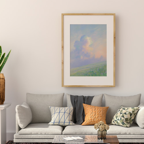 【2枚セット】A3 ポスター インテリア 北欧 抽象画 アブストラクト B2】アートポスター ポスター インテリア 北欧 抽象画