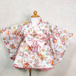 ウィリアムモリス　ベビー袴60cm〜80cm ハンドメイド ベビー袴【ウィリアムモリス生地使用) ベビー服 SUN☀︎ 通販