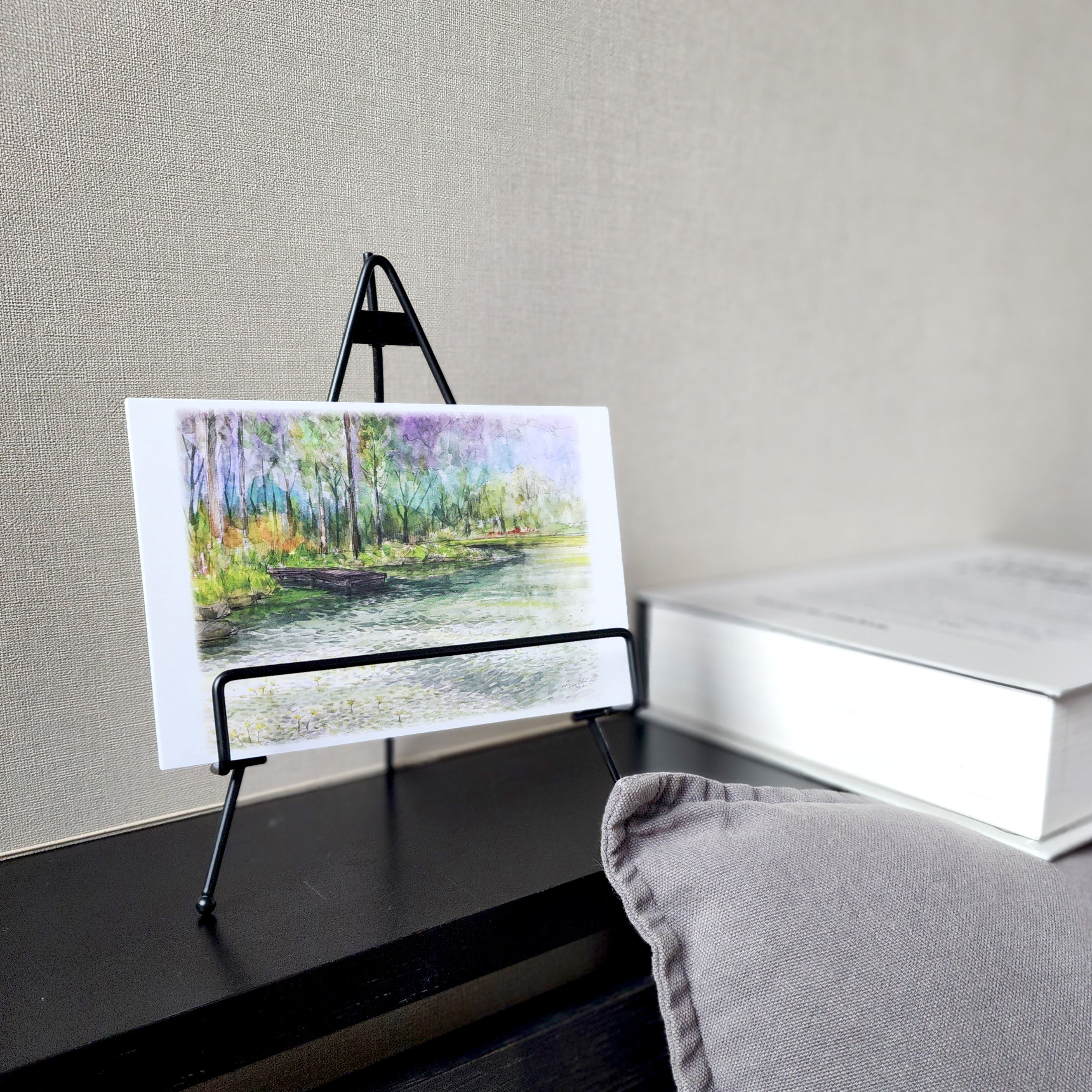 【水彩画】ポートレイト プレバト昇格試験2ランクアップフォー！こがけんも一発特待生