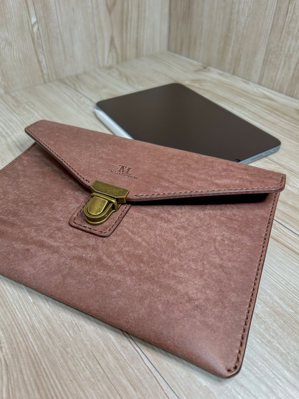 iPad mini 6 , 7(A17Pro) 本革ケース iPad・タブレットケース T.M.