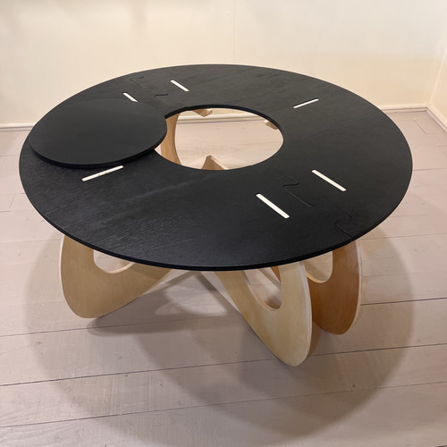 ドーナツテーブル ゼロデイ ZERODAY ドーナツテーブル 廃盤品 ゼロデイ