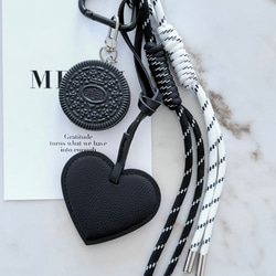 じゃらじゃらキーホルダー バッグチャーム キーチャーム バッグ