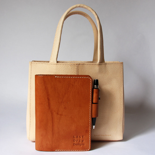 handmade ヌメ本革　トートバッグ　匠職人オリジナル 職人手作りレザークラシックトートバッグ T-9 M/L- 全5色