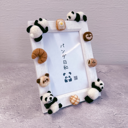 パンダの写真立て 楽天市場】パンダ フォトフレームの通販