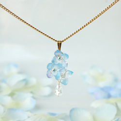 紫陽花（あじさい） ネックレス・ペンダント の人気通販｜Creema
