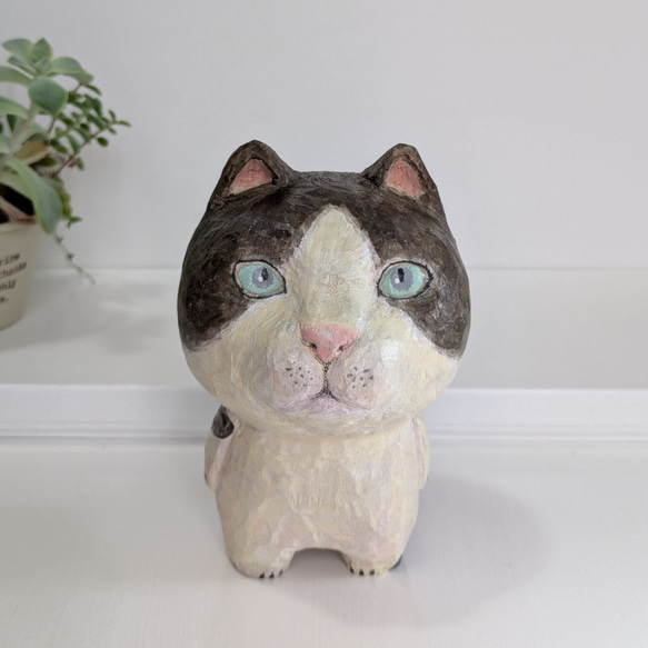 【希少】 千里　作　猫　置物　作家もの　千里猫　　かわいい　入手困難　太鼓 Amazon.co.jp: 置物 猫 グッズ ネコちゃん 18PCS ミニチュア