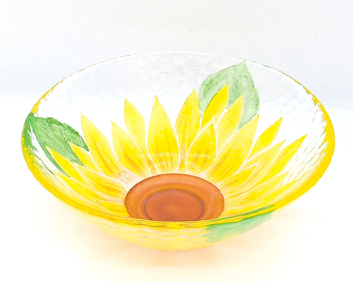 ひまわり60京焼清水焼花入 8c78c305976246fb458a1000af4f50