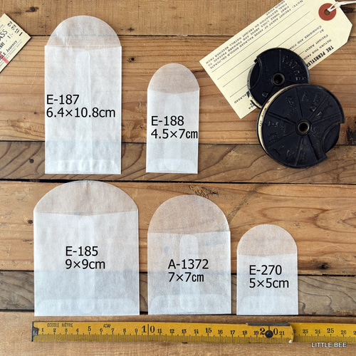 海外　♯1 グラシン封筒　お箱で出品 海外 ♯1 グラシン封筒 お箱で出品 （メーカー廃番】アメリカ