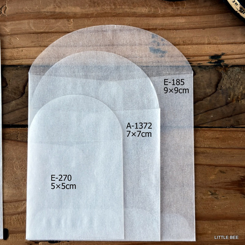 P*中様 ヴィンテージ　グラシン封筒アソート　ジャンクジャーナル P*中様 ヴィンテージ グラシン封筒アソート ジャンクジャーナル