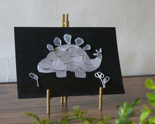 恐竜の記念メダル7枚とポストカードのまとめ売り 古代王者恐竜キング 非売品ポストカード6種セット（シール2種類