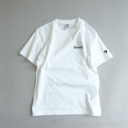 ヘビーウェイト／上質素材の刺繍Tシャツ＜カップコーヒー＞＜ソーダ＞ 6枚目の画像