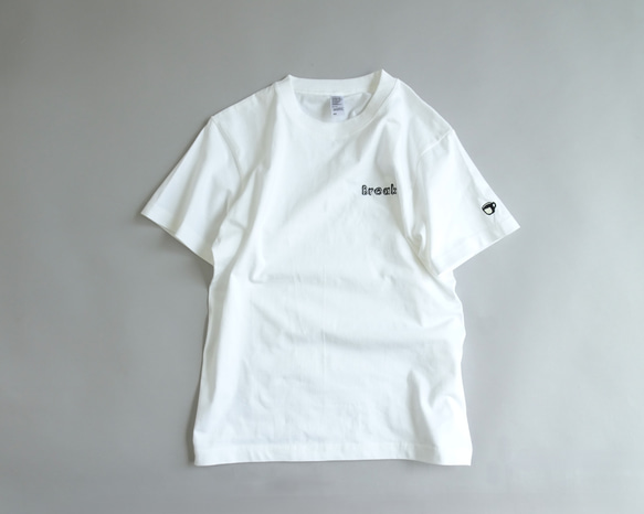 ヘビーウェイト／上質素材の刺繍Tシャツ＜カップコーヒー＞＜ソーダ＞ 6枚目の画像