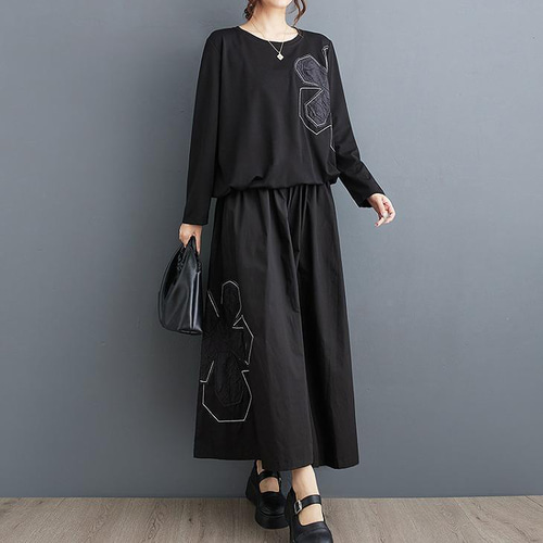 大きいサイズ レディース セットアップ　パンツ　トップス　春夏 秋 新品 大きいサイズ レディース セットアップ パンツ 春夏 秋 新品