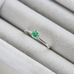 隕石のピアス スウェーデン産 ムオニナルスタ隕石（メテオライト隕石