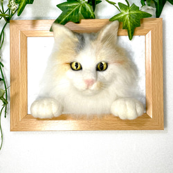 バーマンの猫ブローチ 羊毛フェルト 猫家 通販 7331724｜Creema(クリーマ)