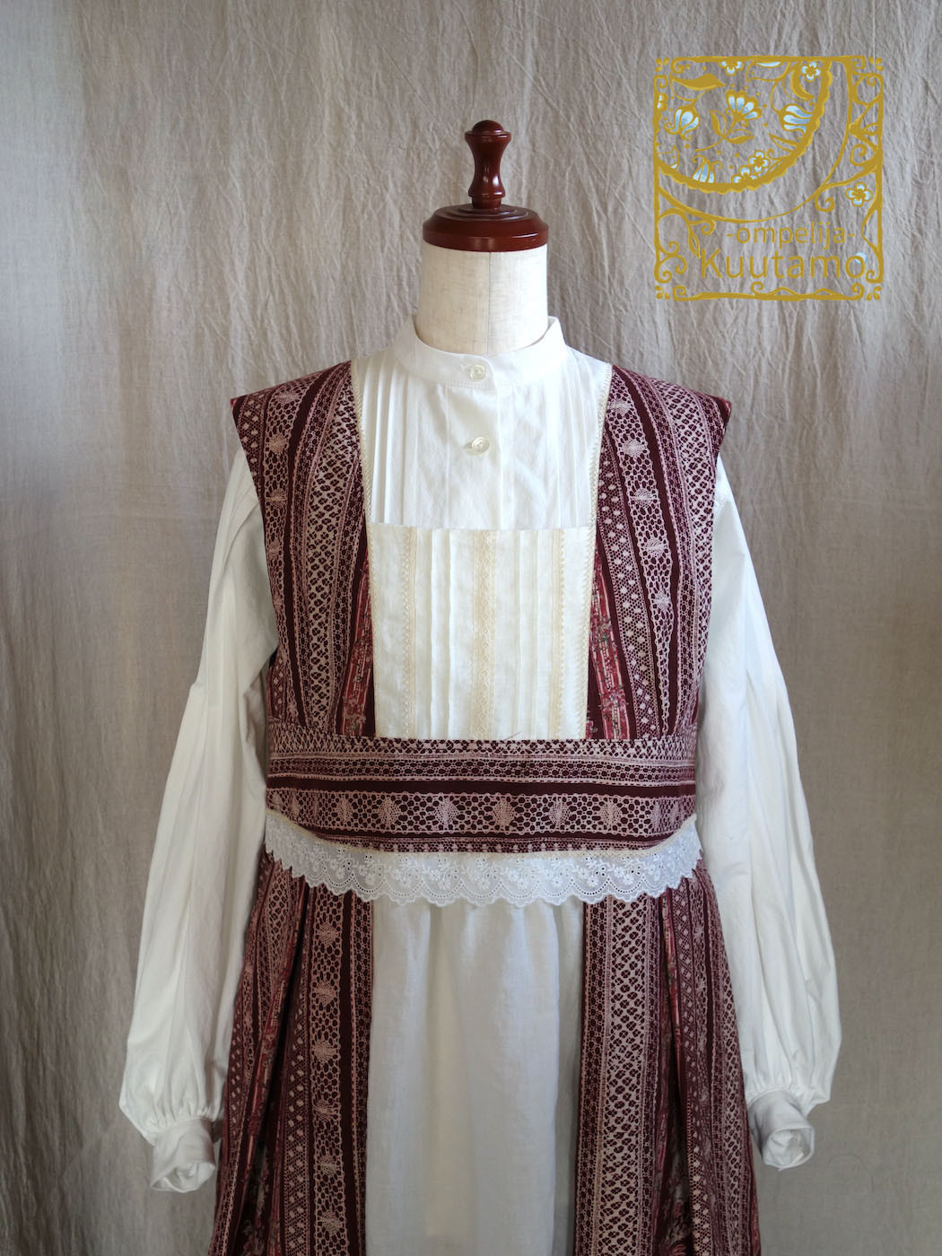 【即納品】2月のスピカ＜えんじ＞