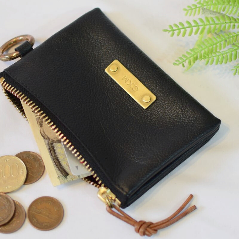 3room wallet / leather black 5,544円