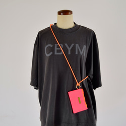 3room wallet / neon canvas 12枚目の画像