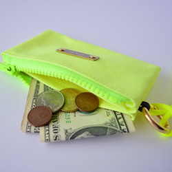 3room wallet / neon canvas 3枚目の画像