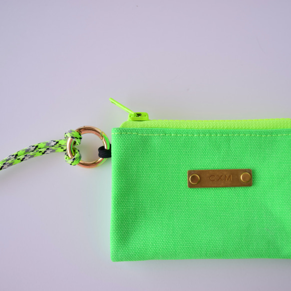 3room wallet / neon canvas 9枚目の画像