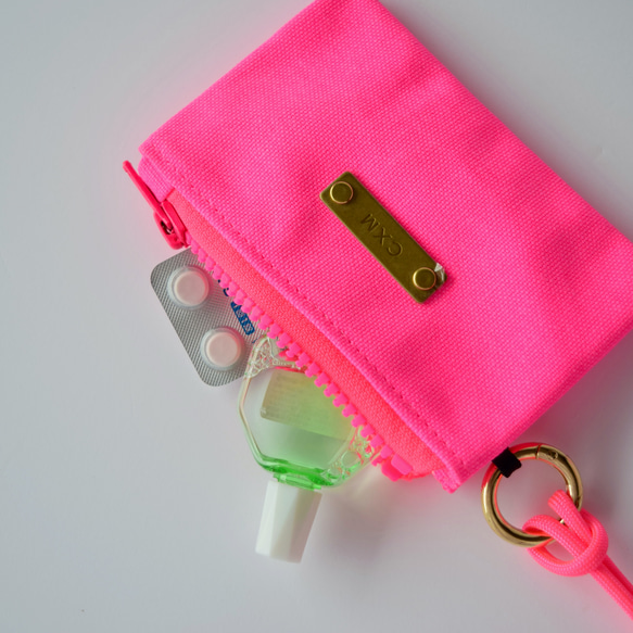 3room wallet / neon canvas 4枚目の画像