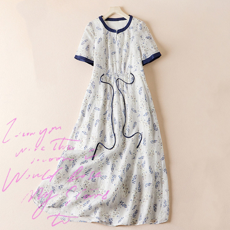 春 夏 レディース ワンピース  ゆったり 大きいサイズ 着痩せ 大人 カジュアル