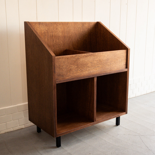 DIG THE RECORD SHELF レコード収納 本棚 マンガ 文庫本 ビンテージ