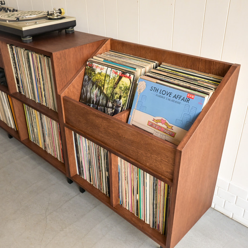 60年代 ブリティッシュ ミッドセンチュリー レコードラック ビンテージ 60's レコードラック