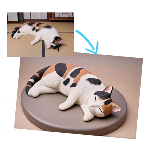 マイペットオーダーメイド ぬいぐるみ 愛猫 愛犬 frontierjapan_fta420-50cm
